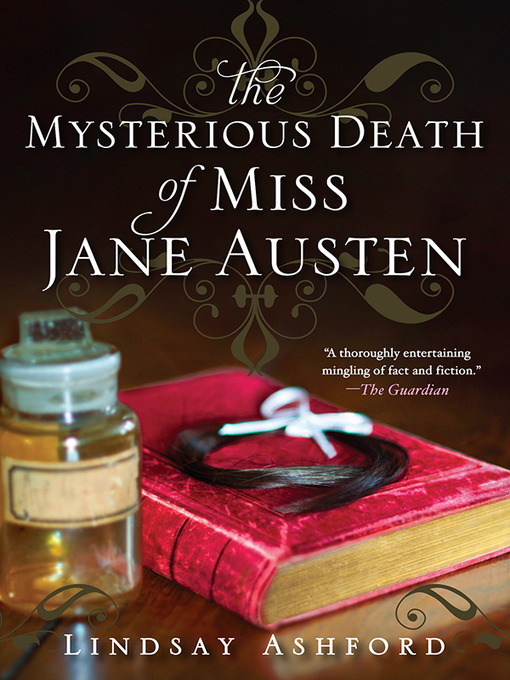 Title details for The Mysterious Death of Miss Jane Austen by Lindsay Ashford - Wait list
